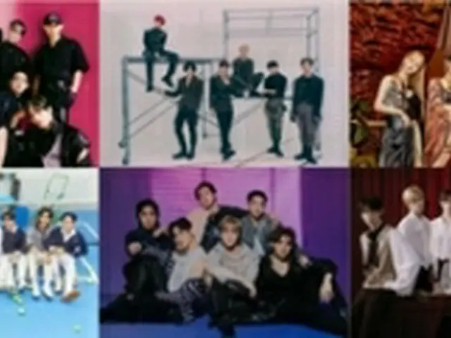 Ｋ―ＰＯＰコンサートの出演者（釜山観光公社提供）＝（聯合ニュース）≪転載・転用禁止≫