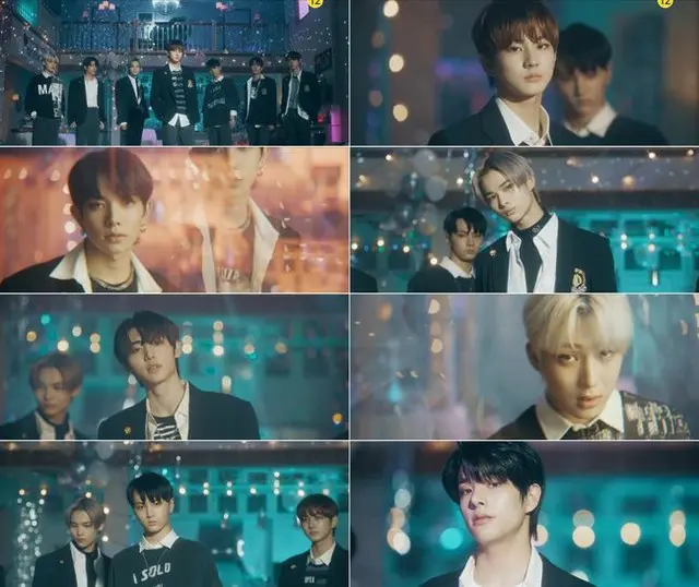 「ENHYPEN」、新曲「Drunk-Dazed」MVティザー公開…視線強奪ビジュアル（画像提供:wowkorea）