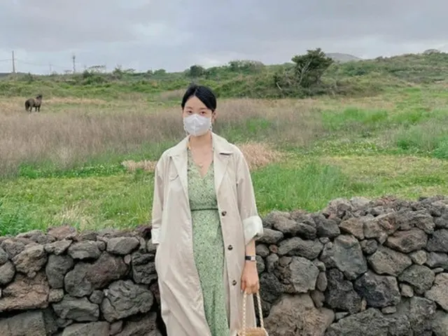 女優ハン・ジヘ、妊娠糖尿病を報告するも、輝くDラインで「清純そのもの」（画像提供:wowkorea）