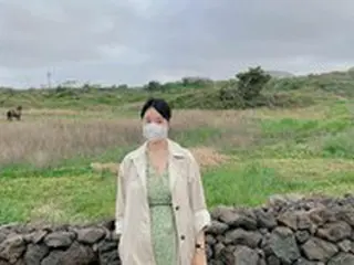 女優ハン・ジヘ、妊娠糖尿病を報告するも、輝くDラインで「清純そのもの」
