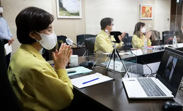 「登校授業の継続運営…防疫ルール遵守を要請」＝韓国副総理兼教育部長官（画像提供:wowkorea）