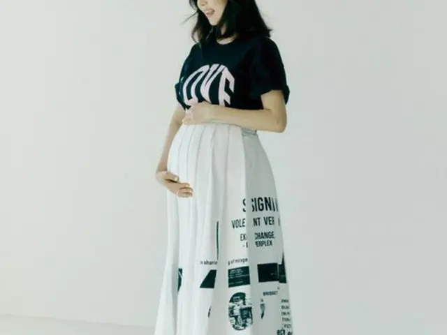 女優ハン・ジヘ、結婚10年で授かった大切な命…美しい「Dライン」画報を公開（画像提供:wowkorea）