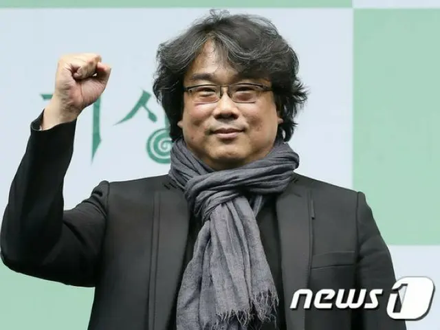 ポン・ジュノ監督、「アカデミー賞がユン・ヨジョンさんの実力をやっと認めた、正しい方向に向かっている」＝助演女優賞を祝福。写真は2020年2月19日に「パラサイト 半地下の家族」記者懇談会より。（画像提供:wowkorea）