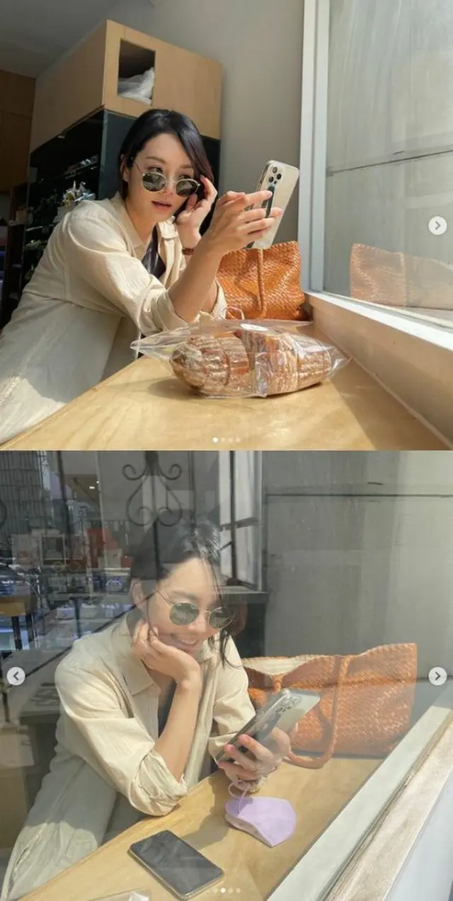 離婚後、実業家に変身した女優チェリムが活発な近況を公開した。（画像提供:OSEN）