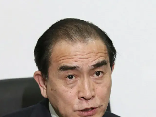 北朝鮮から韓国に亡命した韓国保守系野党“国民の力”の太永浩 議員（画像提供:wowkorea）