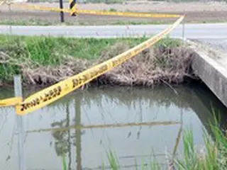 農水路での30代女性殺人事件7日目…警察は容疑者を特定できず＝韓国