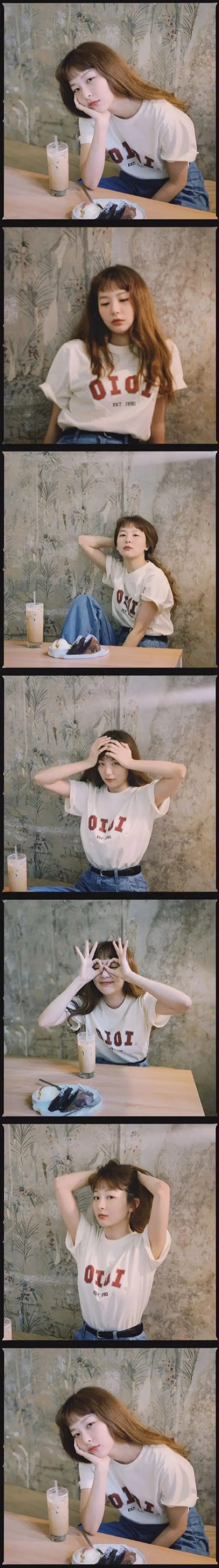 “私服職人“スルギ（Red Velvet）、白Tシャツ＆ジーンズで清涼美…「今日も綺麗」（画像提供:wowkorea）