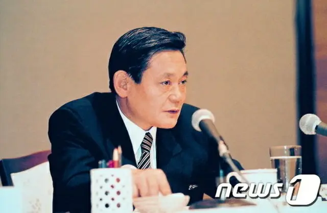 サムスン電子の故イ・ゴンヒ（李健熙）会長（画像提供:wowkorea）