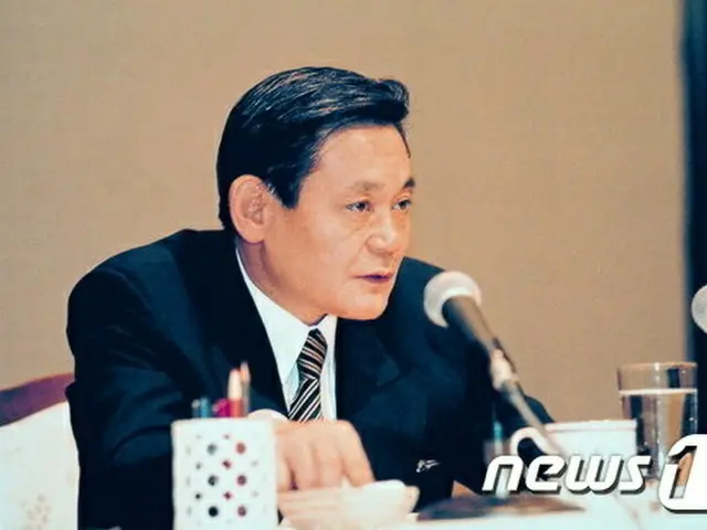 サムスン電子の故イ・ゴンヒ（李健熙）会長（画像提供:wowkorea）