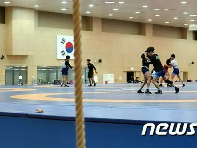 五輪準備中のレスリング韓国代表チーム、新型コロナ追加感染者…計22人に（画像提供:wowkorea）