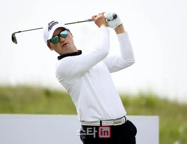 ＜男子ゴルフ＞元メジャーリーガーのパク・チャンホ、コースを回りながら最終チェック＝KPGA群山CCオープン出場（画像提供:wowkorea）