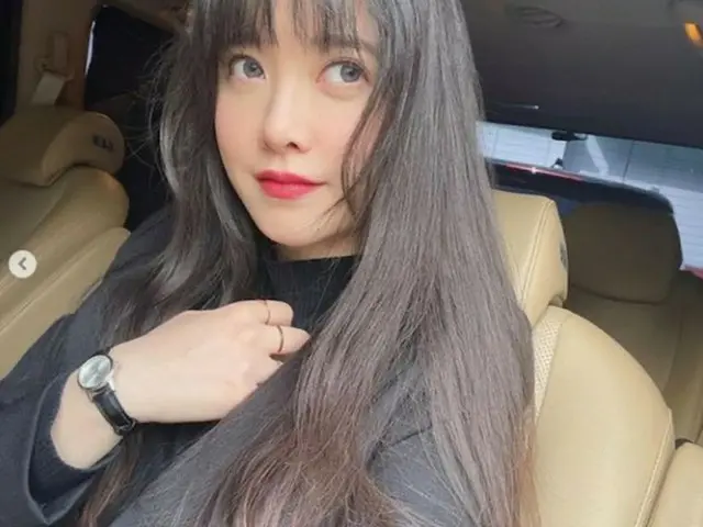 女優ク・ヘソン、信じられないほど大きな目…魅力的なその美貌（画像提供:wowkorea）