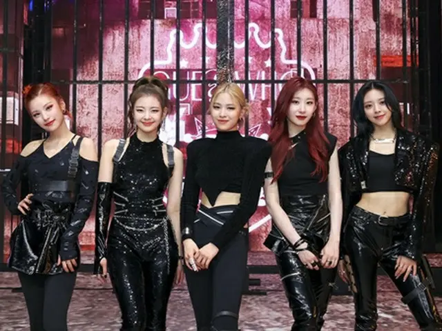 “カムバック”「ITZY」、「IUとコラボしてみたい」（画像提供:wowkorea）