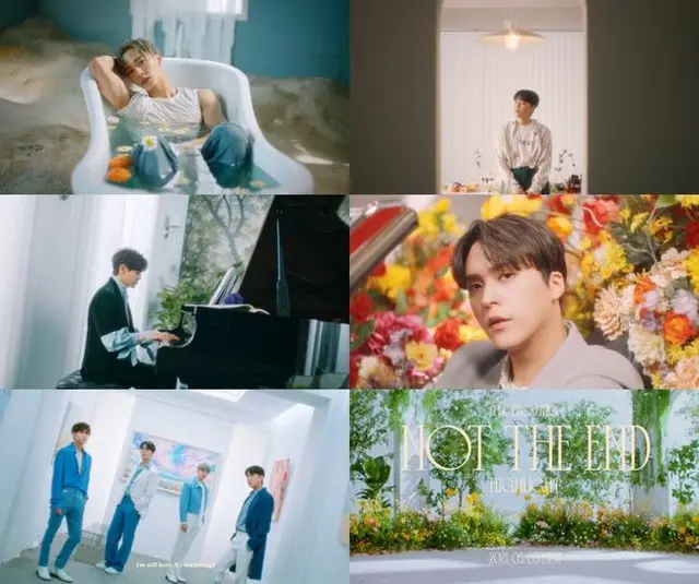 「Highlight」、タイトル曲「吹いてくる」のMVティザー公開“流麗な映像美”（画像提供:wowkorea）