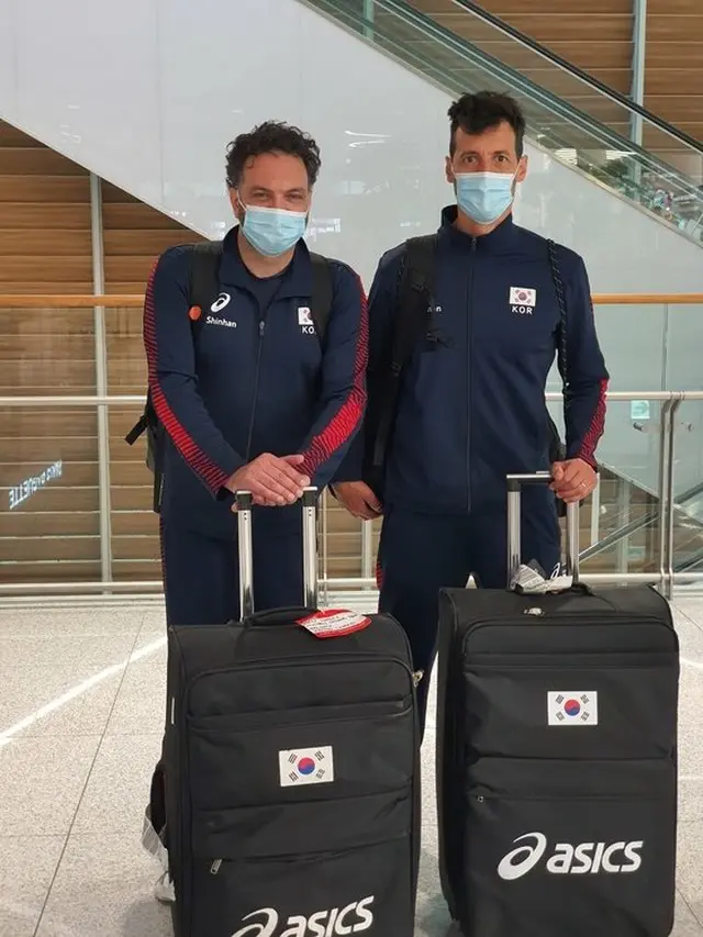 女子バレー韓国代表監督、VNLと東京五輪準備のため韓国入り 「韓国女子バレーの2021年に期待」（画像提供:wowkorea）