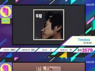 「sg WANNABE」、「MUSIC BANK」でも“チャート逆走”＝「Partner for Life」9位＆「Timeless」4位
