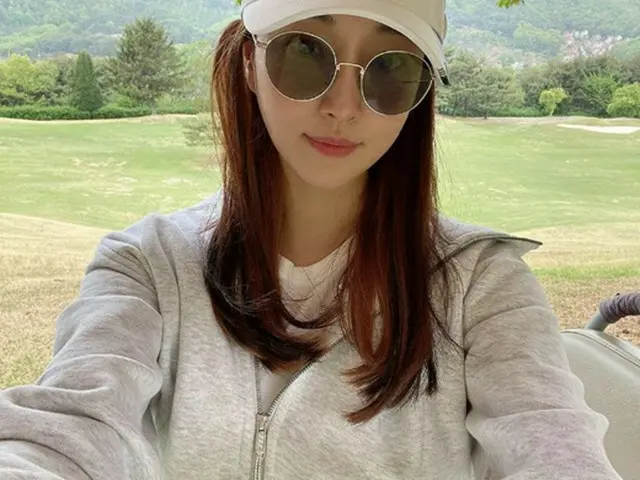 女優キム・サラン、日常がグラビア…‘今日はゴルフの女神’（画像提供:wowkorea）