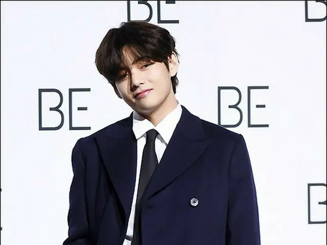 「BTS（防弾少年団）」Vが日本のポータルサイトのリアルタイム検索1位となり、強大な影響力を見せた。（画像提供:wowkorea）
