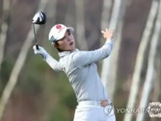 米女子ゴルフ　金孝周が優勝＝５年ぶり４勝目