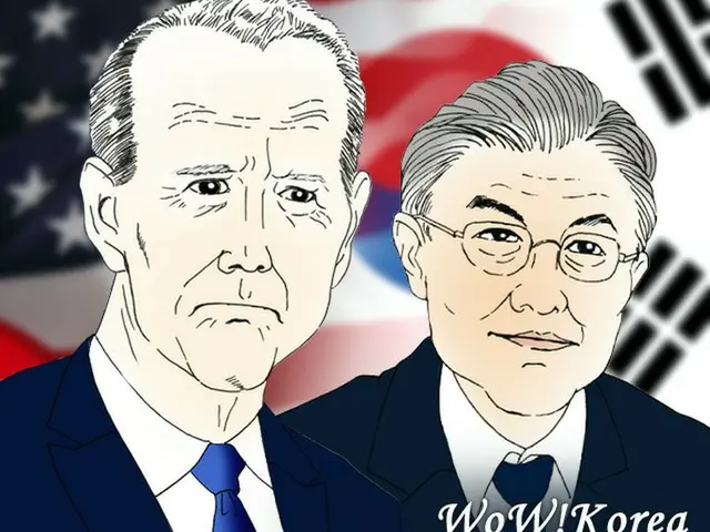 バイデン米大統領と文在寅 韓国大統領による米韓首脳会談が、今月21日に予定されている（画像提供:wowkorea）