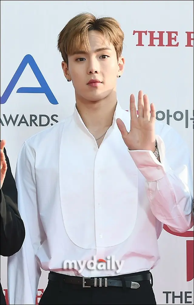 「MONSTA X」ショヌ、健康上の理由で活動休止＝当分は5人組で活動（画像提供:wowkorea）