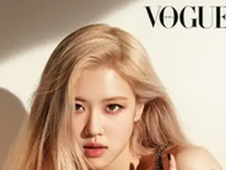 「BLACKPINK」ロゼ、グラビア撮影で大胆なポーズも自分のものに＝“致命的な魅力”
