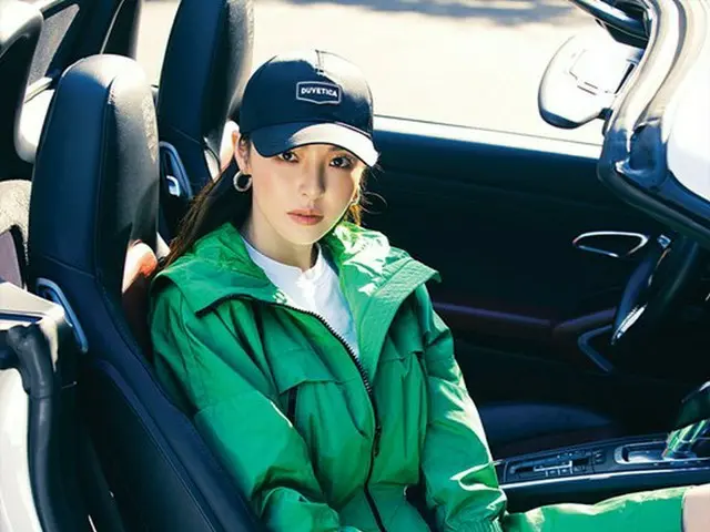女優イ・ダヒが健康美を誇った。（画像提供:Mydaily）