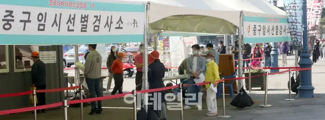 ソウルの新規感染者184人…1週間前より約70人増加（画像提供:wowkorea）