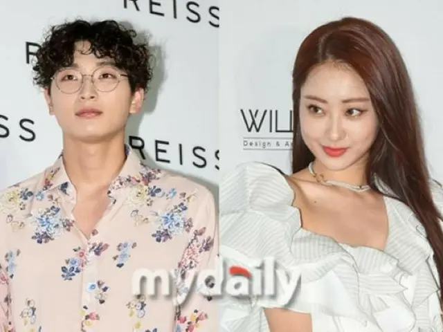 ジヌン（2AM）＆キョンリ（NINE MUSES）、4年にわたる熱愛の末破局…入隊などの壁を乗り越えた理想のカップルだった（画像提供:wowkorea）