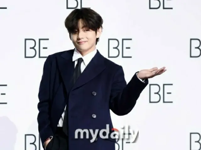 「BTS（防弾少年団）」Vの自作曲ナンバー「Blue ＆ Grey」、Spotifyで1億件突破…自身の“燃え尽き症候群”を綴った名曲（画像提供:wowkorea）