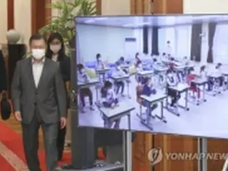 文大統領「早くマスクを外して遊べるようにしたい」　こどもの日迎え