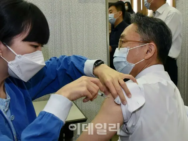 新型コロナワクチン累積一次接種者353万、全国民の6.9%＝韓国（画像提供:wowkorea）