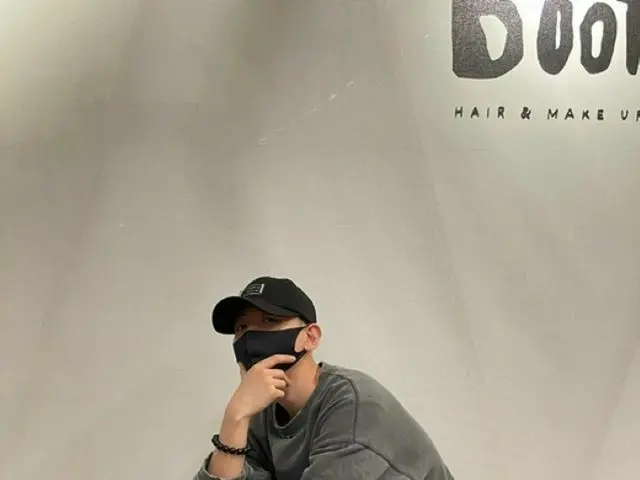 “5/6誕生日入隊”BAEK HYUN（EXO）、短髪姿で「行ってきます」と入所直前にファンへあいさつ（画像提供:wowkorea）