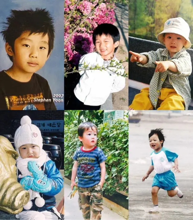 日本人メンバーも所属する「P1Harmony」、こどもの日に幼少時代の写真公開…すでにフォトジェニックな風貌（画像提供:wowkorea）
