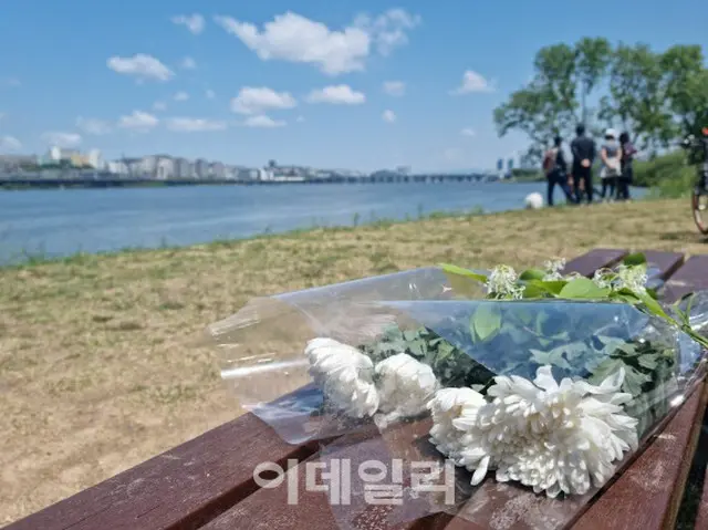 漢江公園でiPhoneが追加で発見…「医大生遺族にまず渡される」＝韓国（画像提供:wowkorea）