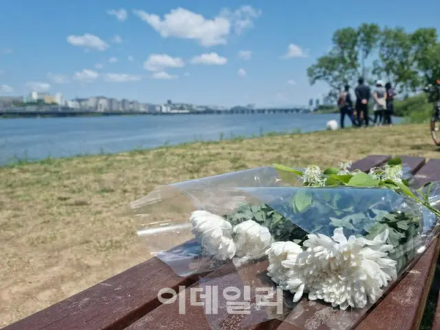 漢江公園でiPhoneが追加で発見…「医大生遺族にまず渡される」＝韓国（画像提供:wowkorea）