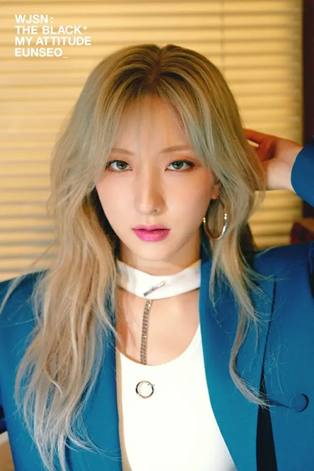 グループ「宇宙少女」のセカンドユニット「WJSN THE BLACK」が3番目のコンセプトフォトを介して違う魅力を発散した。（画像提供:Mydaily）