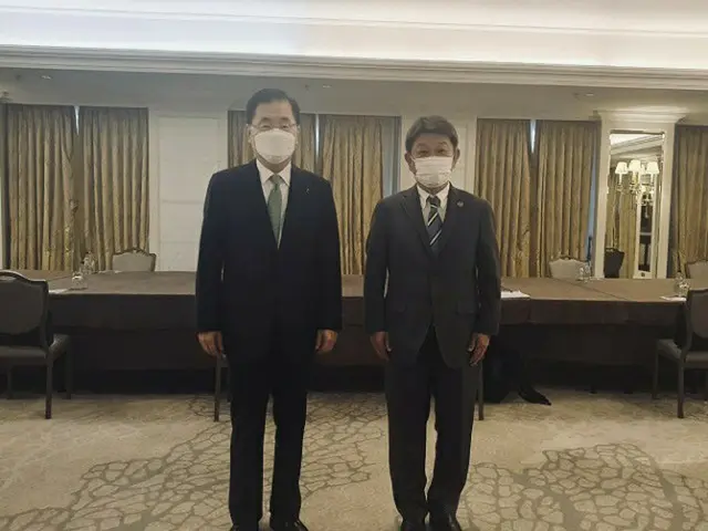 ついに「日韓外相会談」が行なわれた（画像提供:wowkorea）