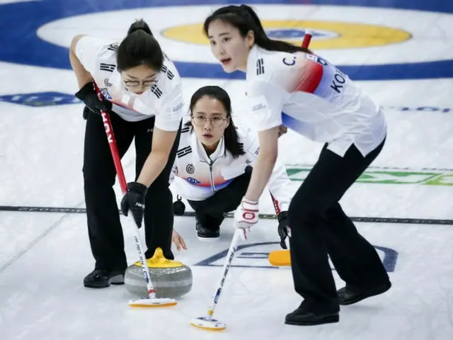 ＜女子カーリング＞韓国代表のチーム・キム、宿敵・日本に勝利＝世界選手権4勝6敗（画像提供:wowkorea）