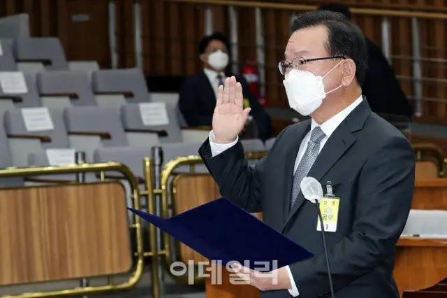 韓国の金富謙 首相候補（画像提供:wowkorea）