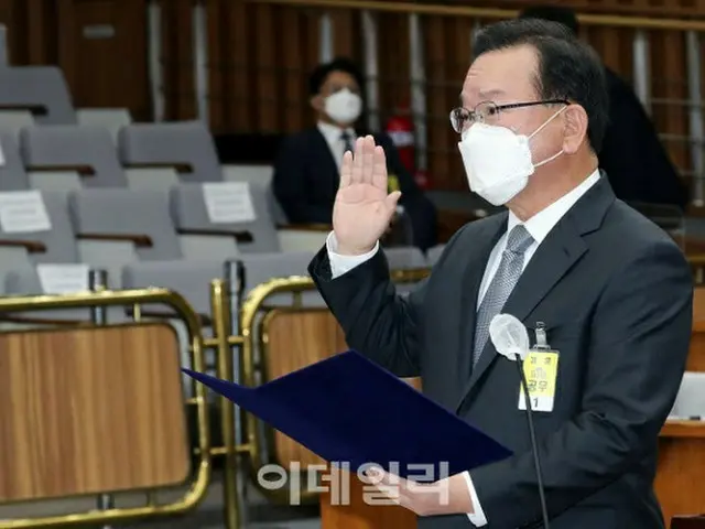 韓国の金富謙 首相候補（画像提供:wowkorea）
