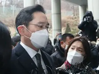 相続問題を解決した「サムスン電子」副会長、「資本市場法違反」疑惑公判に出席