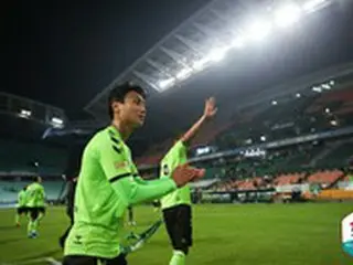 ＜韓国Kリーグ＞水原三星、ペク・スンホと和解「誤解をすべて解消」