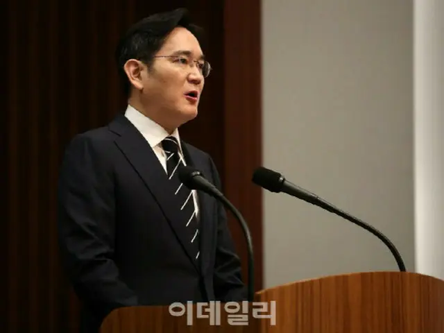 サムスン副会長イ・ジェヨン、サムスン生命筆頭株主適性審査（画像提供:wowkorea）