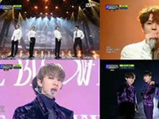 「Highlight」、「M COUNTDOWN」でエンディング飾った「The Blowing」…信じて聴くライブ