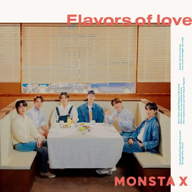「MONSTA X」、日本3rdアルバム「Flavors of love」でオリコンチャート1位を記録（画像提供:wowkorea）