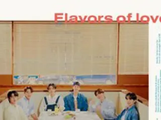 「MONSTA X」、日本3rdアルバム「Flavors of love」でオリコンチャート1位を記録