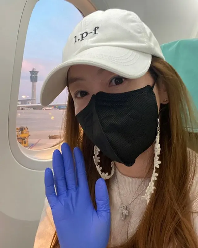 女優キム・ジョンウン、香港に戻るのか？“少しだけHK”…親友の女優イ・ヘヨン“気を付けて楽しんでね”（画像提供:wowkorea）