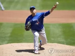 ブルージェイズ柳賢振　復帰戦で今季2勝目