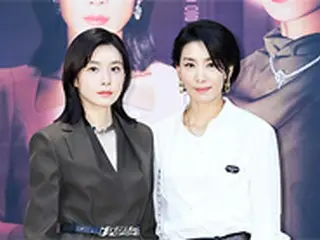 【フォト】女優イ・ボヨン＆キム・ソヒョン、ドラマ「Mine」のオンラン制作発表会に出席